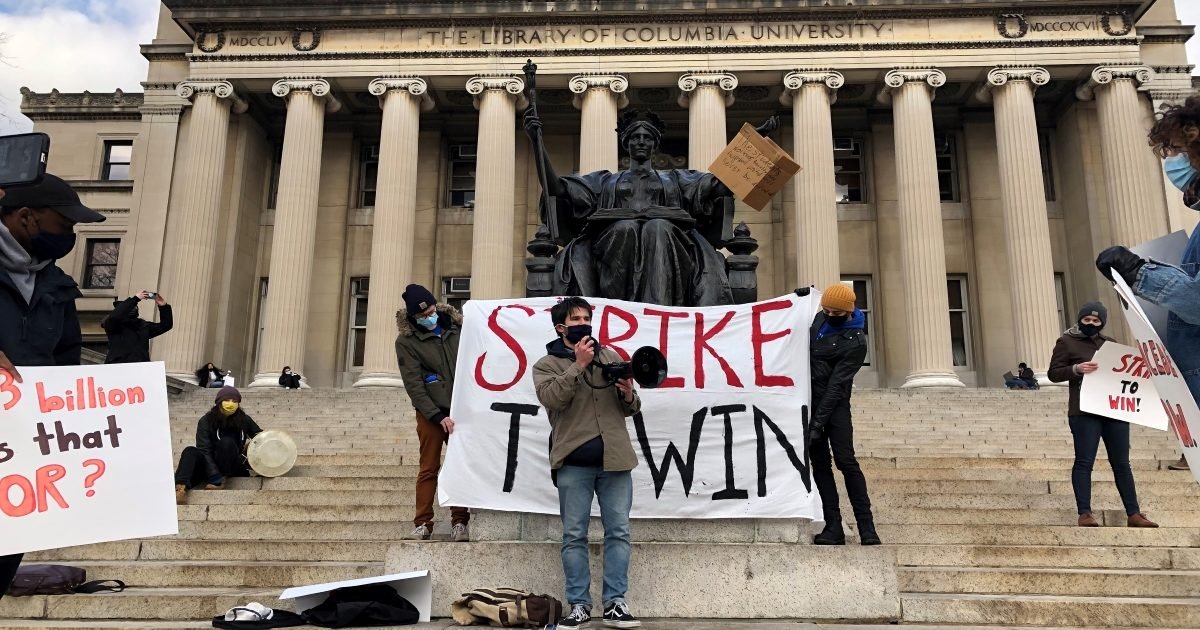 Largest Strike in America: Columbia Student Workers Demand a Fair Contract