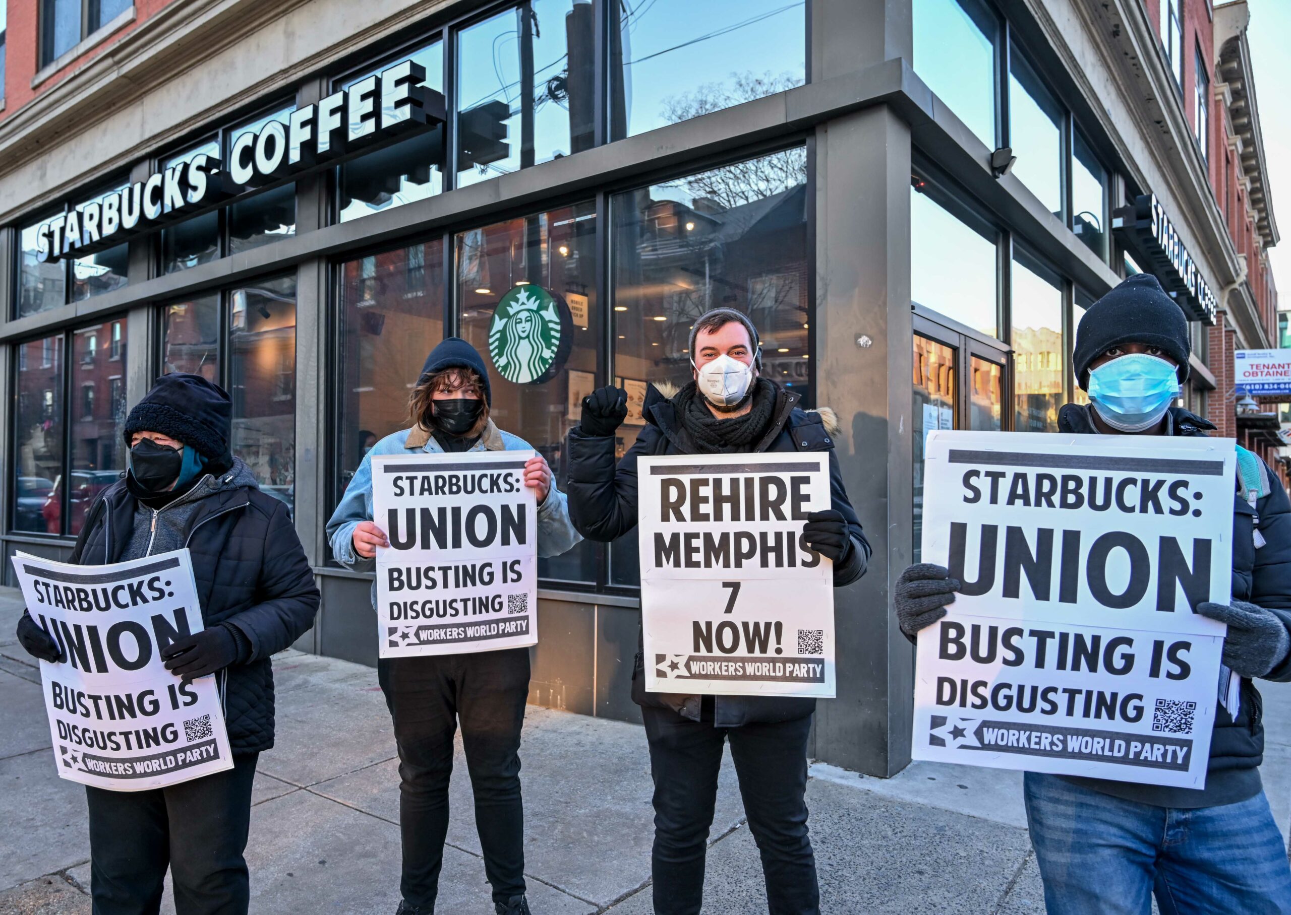 INVESTIGATION Starbucks Engaged In Unprecedented Illegal AntiUnion