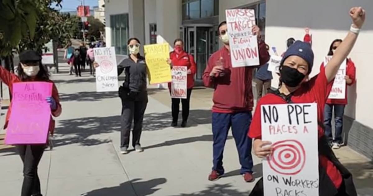 Virginia Target Workers Are Organizing the Company's First Union