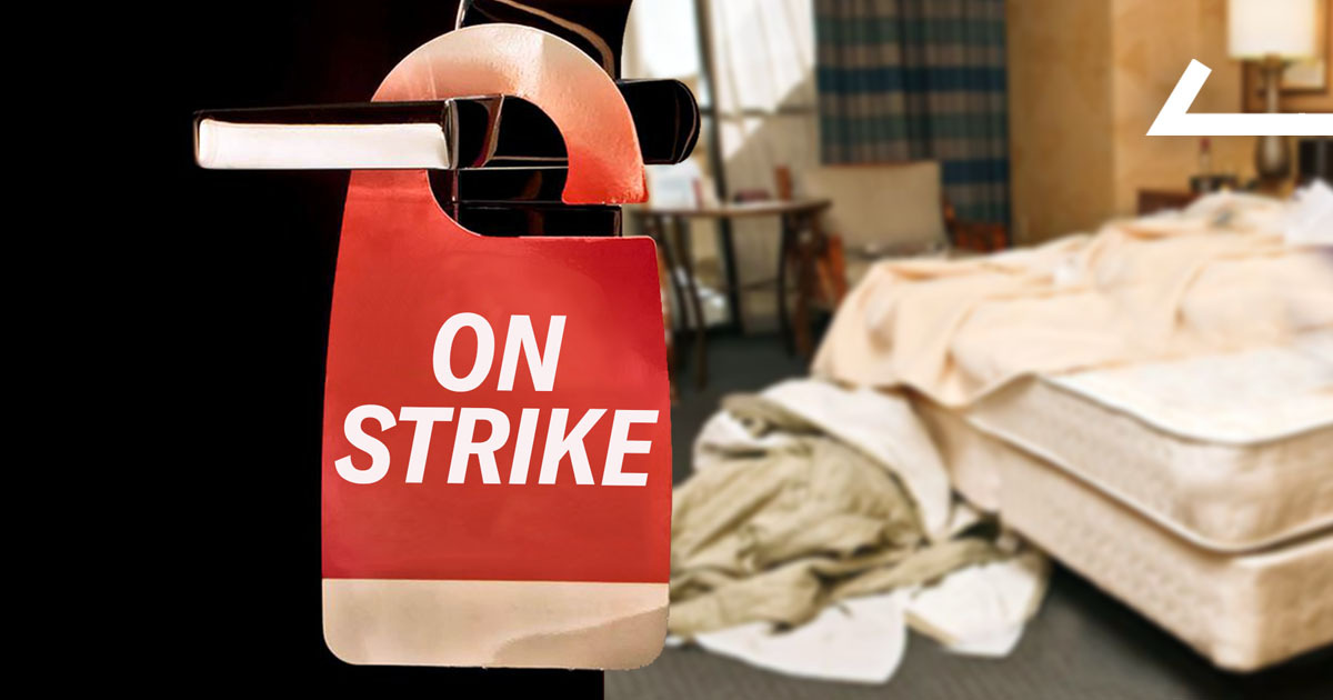 Inside The Largest Hotel Strike In Modern U.S. History